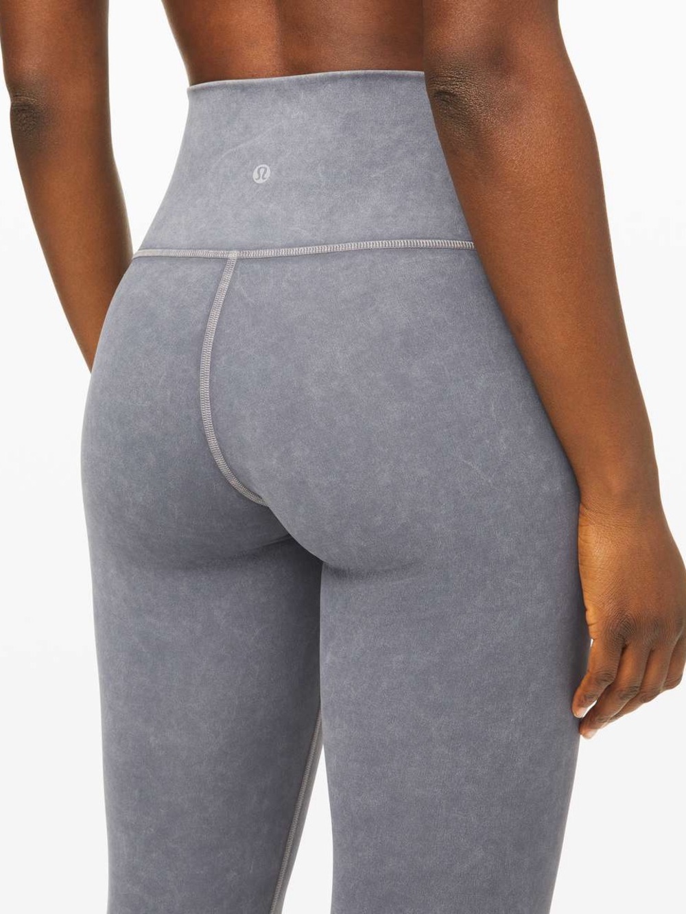 Lululemon Wunder Under High-Rise Tight *Snow Washed 28" in Washed Luna Size 8 - Picture 3 of 9